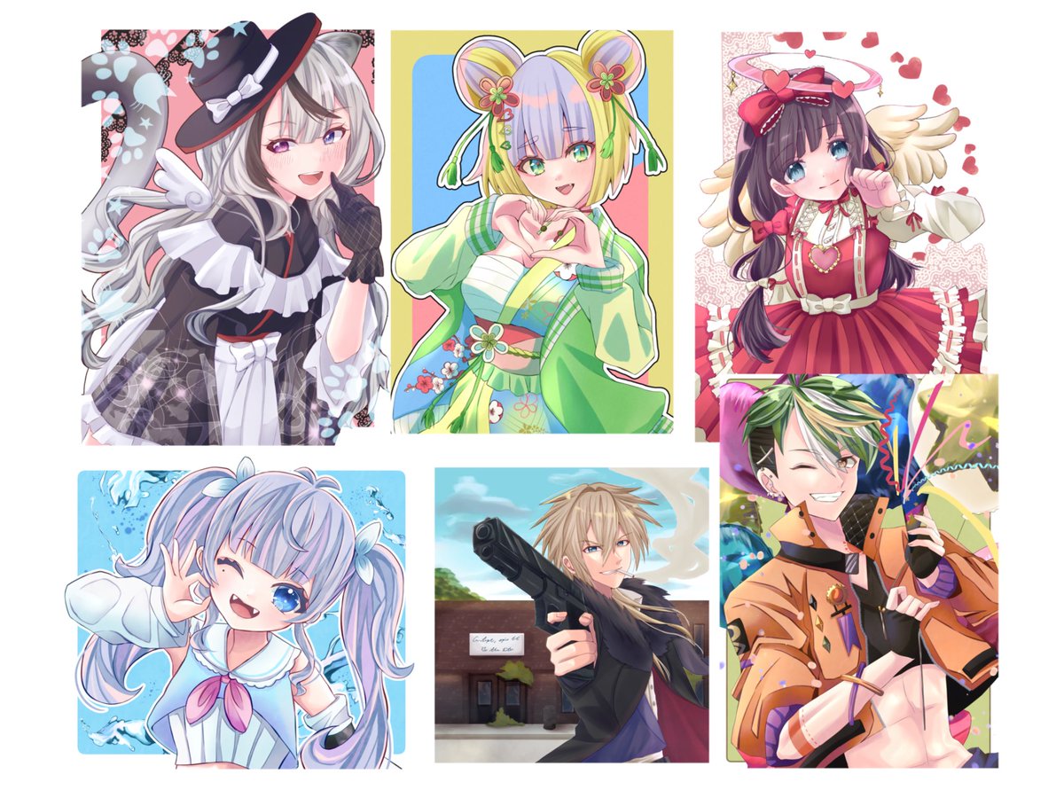 さゆちか【イラスト依頼募集中】 tweet media