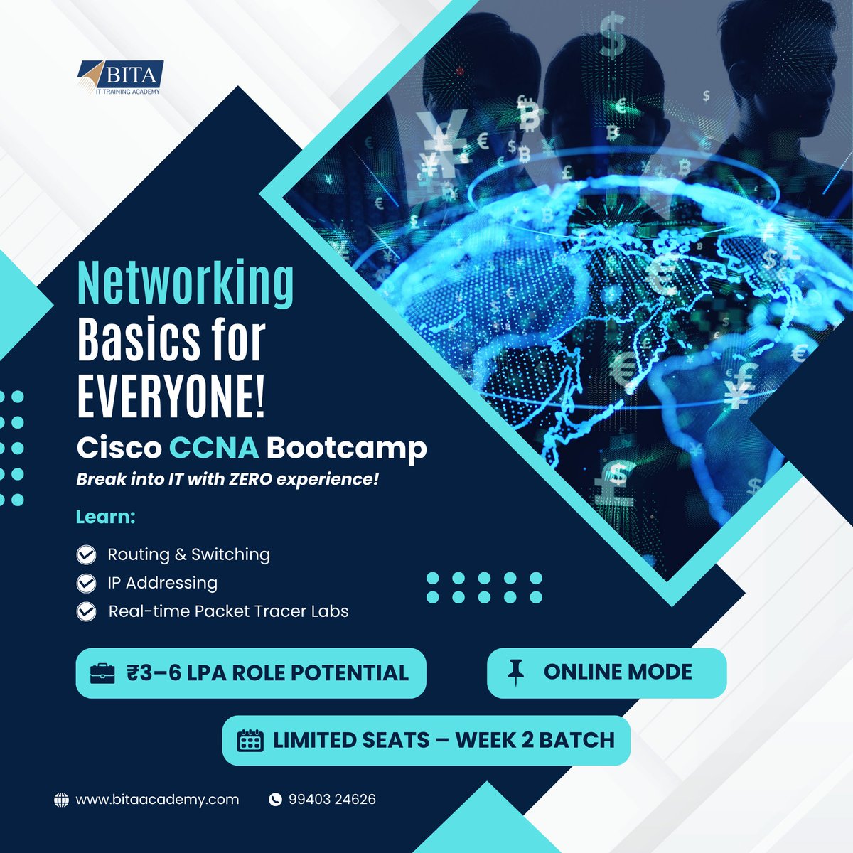 Bitaaacademy's tweet image. 📞 For all your queries:9566004626

🌐bitaacademy.com/course/ccna-co…

#CCNA #NetworkingForBeginners #CiscoNetworking #ITCareerForFreshers #CyberSecurityJobs  #BITAITTrainingAcademy