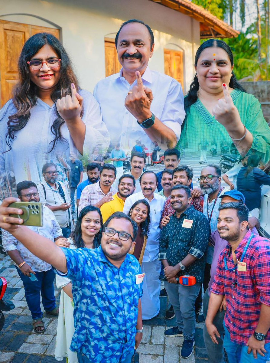 V D Satheesan tweet media