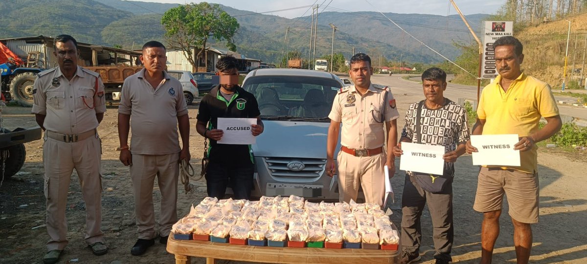 Dima Hasao Police tweet media