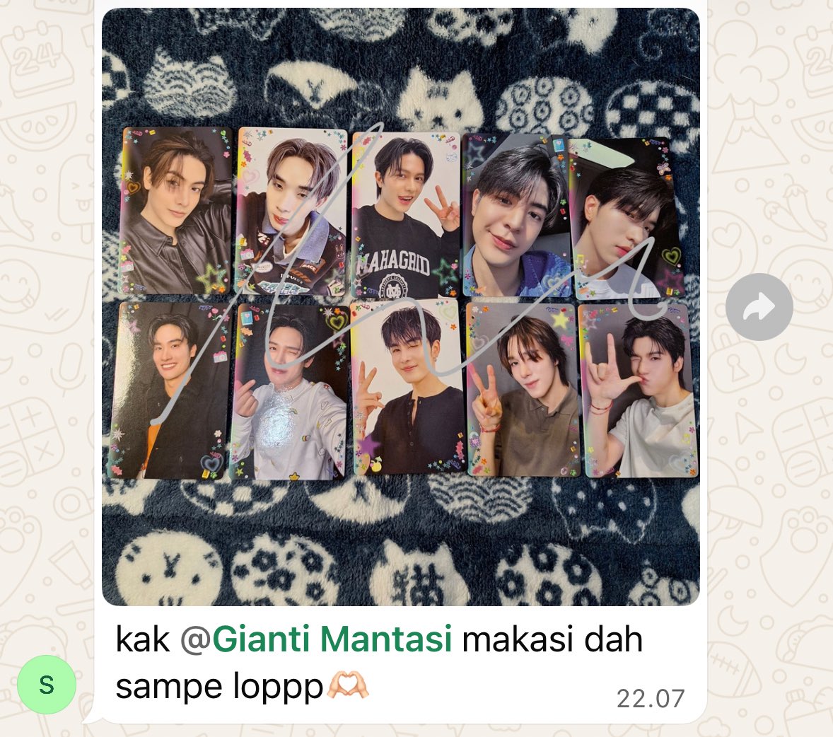 Akun backup gi tweet media