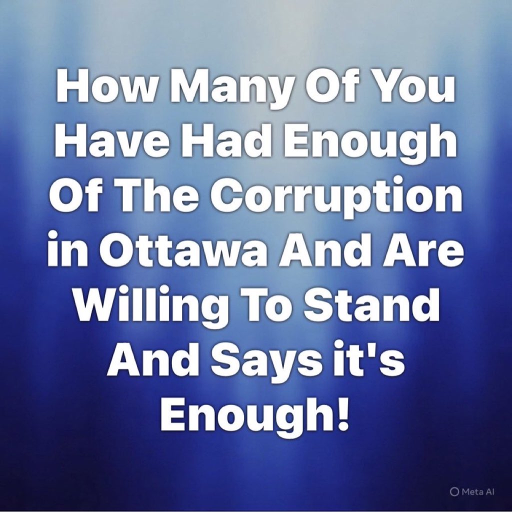 Concerned Canadian tweet media