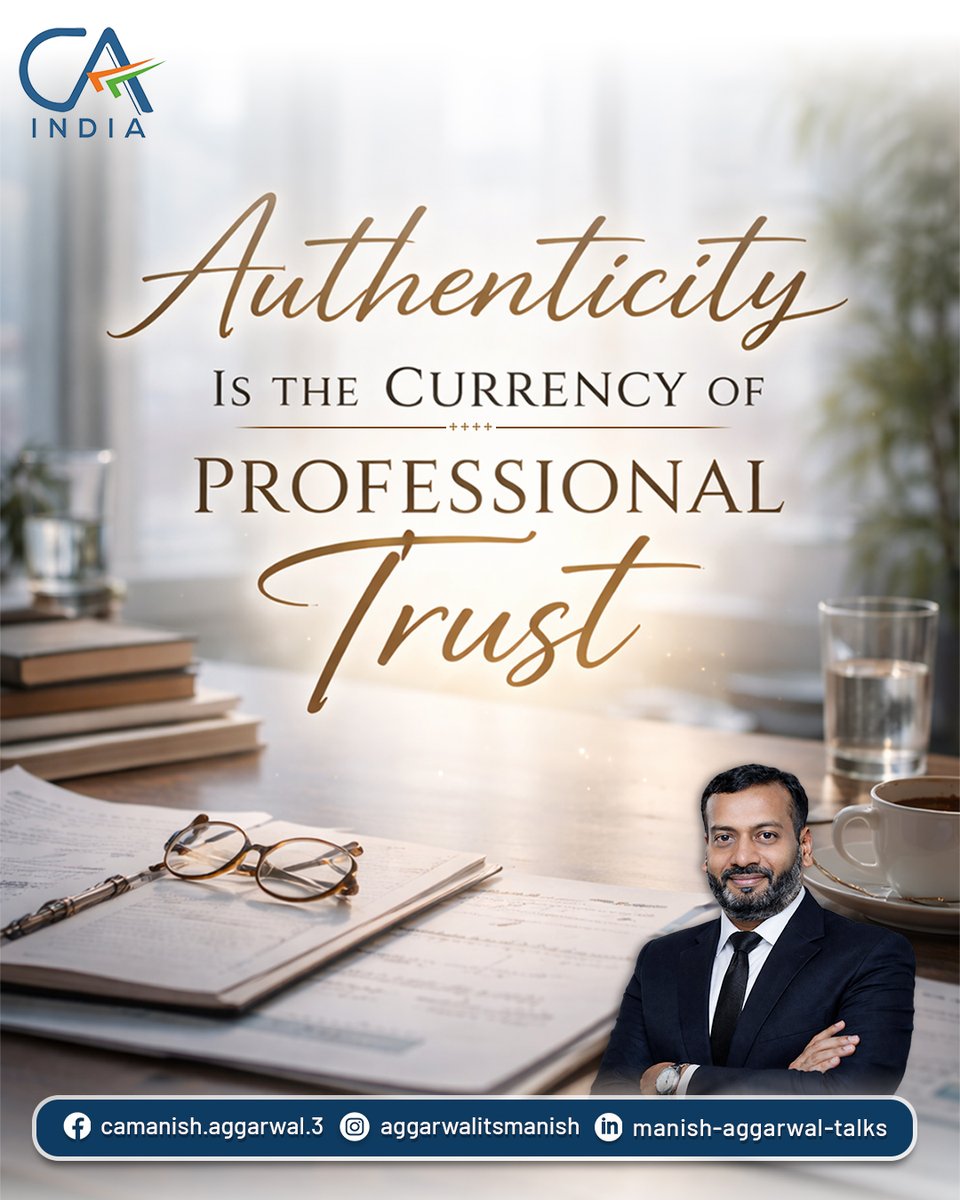 ManishAggTalks's tweet photo. Audiences don’t expect perfection—they expect honesty. Sharing real experiences, challenges, and lessons learned builds deeper professional connections than polished success stories.
Authentic leadership creates long-term influence.
#AuthenticLeadership #PersonalBrand https://t.co/75qKTEGz7B