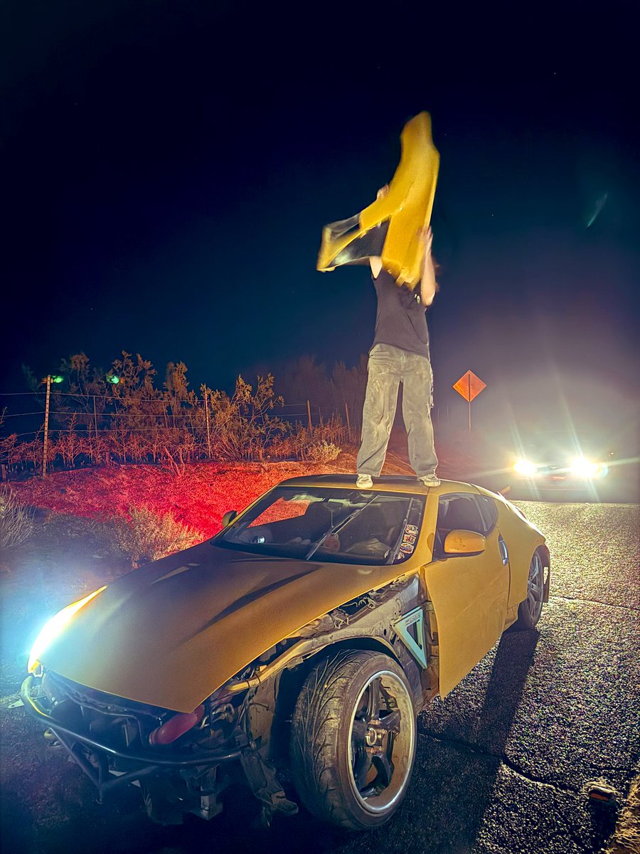 Atbash “STREET COWBOY!” tweet media