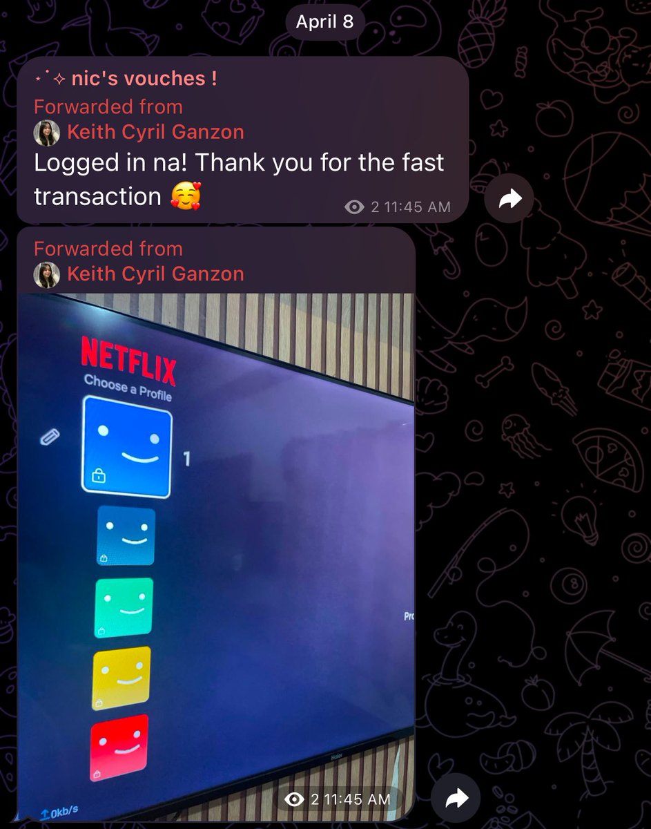 premeun_'s tweet photo. ✧: Netflix Shared for 1 month :✧ #nicproofs https://t.co/kmvqBUOnQ2