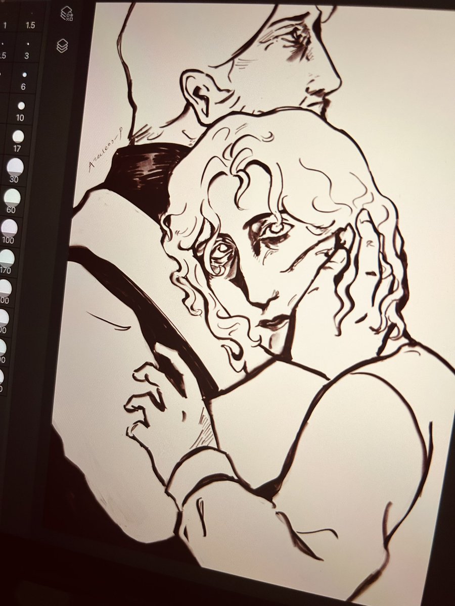 azaleos_p's tweet photo. The first-born [WIP]  #akotsk https://t.co/kpkdMk09oB