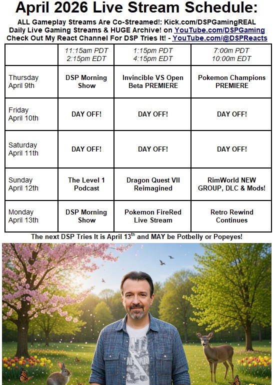 DSP Is SPRINGING FORTH With New Games & Fun! tweet media