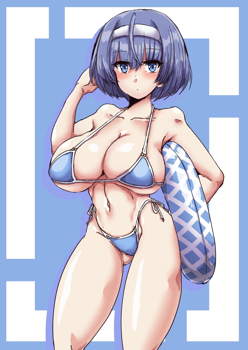 今日の日課は水着巨乳化⇔貧乳化すずきつづみさんです 
