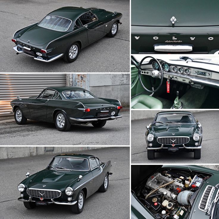 Retromania4ever's tweet image. 🇸🇪 1964 #Volvo P1800