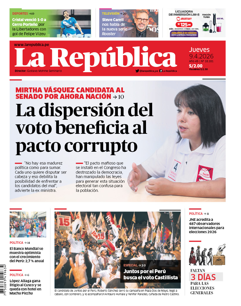 La República tweet media