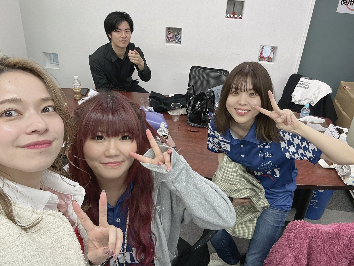 木下 遥 tweet media