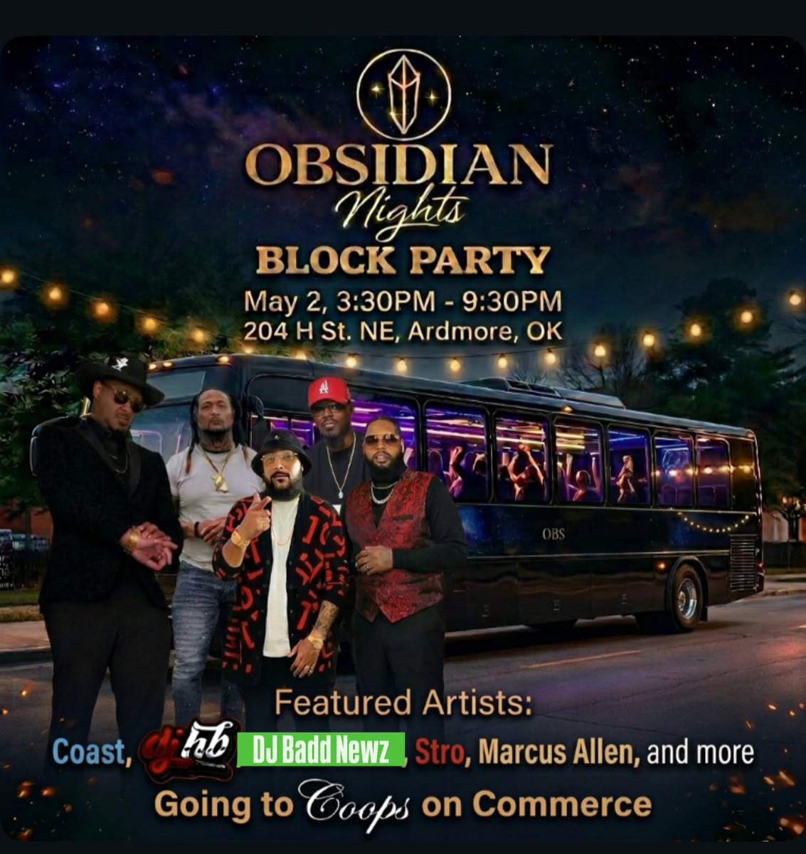 Coast580's tweet photo. #block #party #epic #nights https://t.co/hZaol4sIta