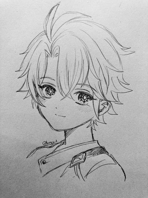 ショタ☀️のらくがき 