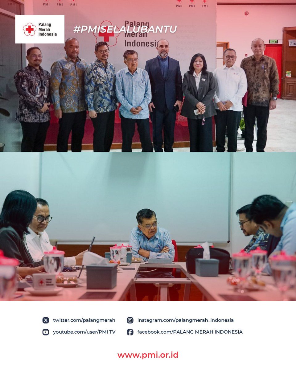 Indonesian Red Cross tweet media
