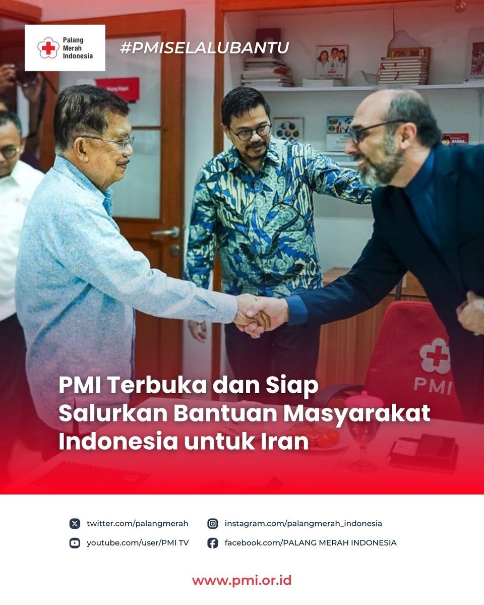Indonesian Red Cross tweet media