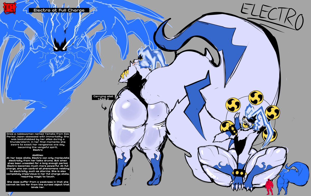 ODEN ★LocalCucaracha★ 🔞 (COMMS OPEN 5/8) tweet media