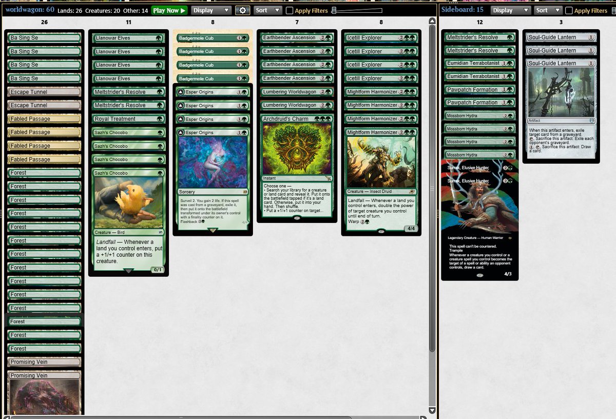 mtgsigma's tweet photo. WON the standard challenge
MUs:
UB excruciator: WW
Prowess: WW
UB excruciator: LWW
Lessons: LL
UR elementals: WLW
GW cub: WW
TOP 8
Jeskai control: WW
Temur Kona: WLW
Prowess: WW
Tried worldwagon in the surrak slot, it was insane vs excruciator but overall mid so idk
@fireshoes https://t.co/K7JIO9891h