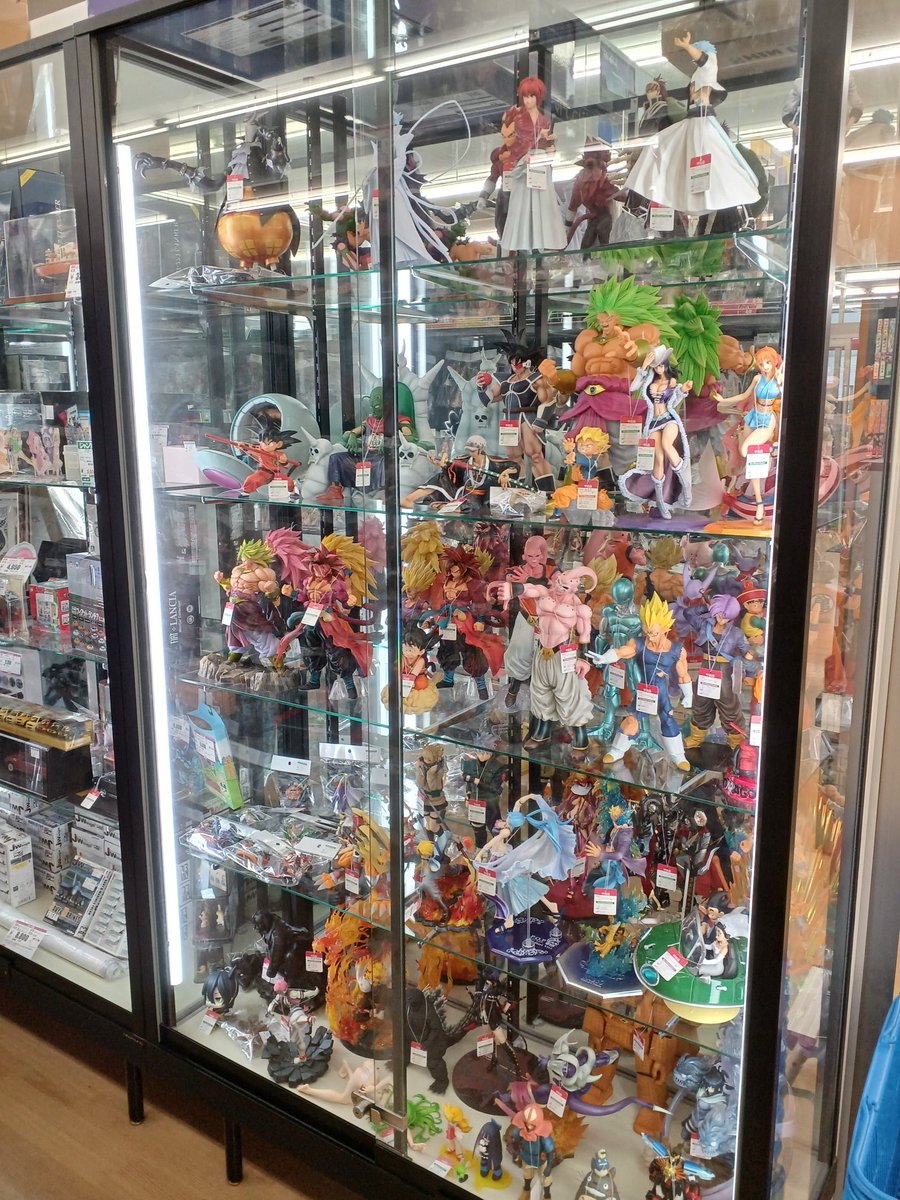 hardoffuto's tweet photo. こんにちは👋
ハードオフ熊本宇土店です✨
たくさんのフィギュアが入荷いたしましたいたしました‼️
興味がございましたら、ぜひご来���くださいませ✨

#ハードオフ
#ハードオフ宇土 https://t.co/2wG681LABW