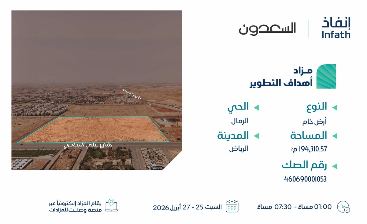 شركة السعدون العقارية tweet media