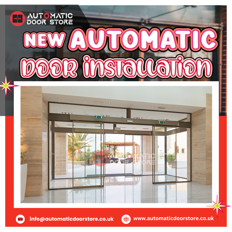 automatic_store's tweet photo. 👉Upgrade entrances with our New Automatic Door Installation Service delivering smooth access modern design reliable performance and professional setup for shops offices and homes!
#AutomaticDoors #SmartAccess #DoorInstallation #ModernEntry
👉Website: https://t.co/jBW0U3JPkO https://t.co/OTMgC5xNpI