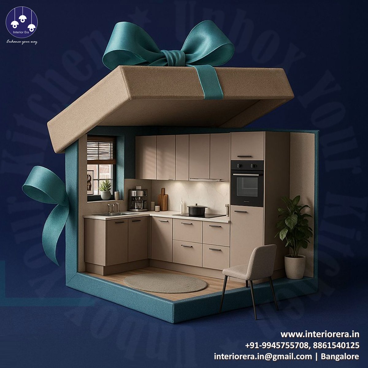 interiorera_in's tweet image. Unbox Your Dream Kitchen Styled, Planned &amp;amp; Perfected For You...!

#UnboxKitchen #ModularKitchen #KitchenDesign #KitchenInspo #DreamKitchen #ModernKitchen #KitchenDecor #KitchenStyle #KitchenGoals #KitchenInterior #KitchenMakeover #InteriorDesign #ElectronicCity #Bangalore