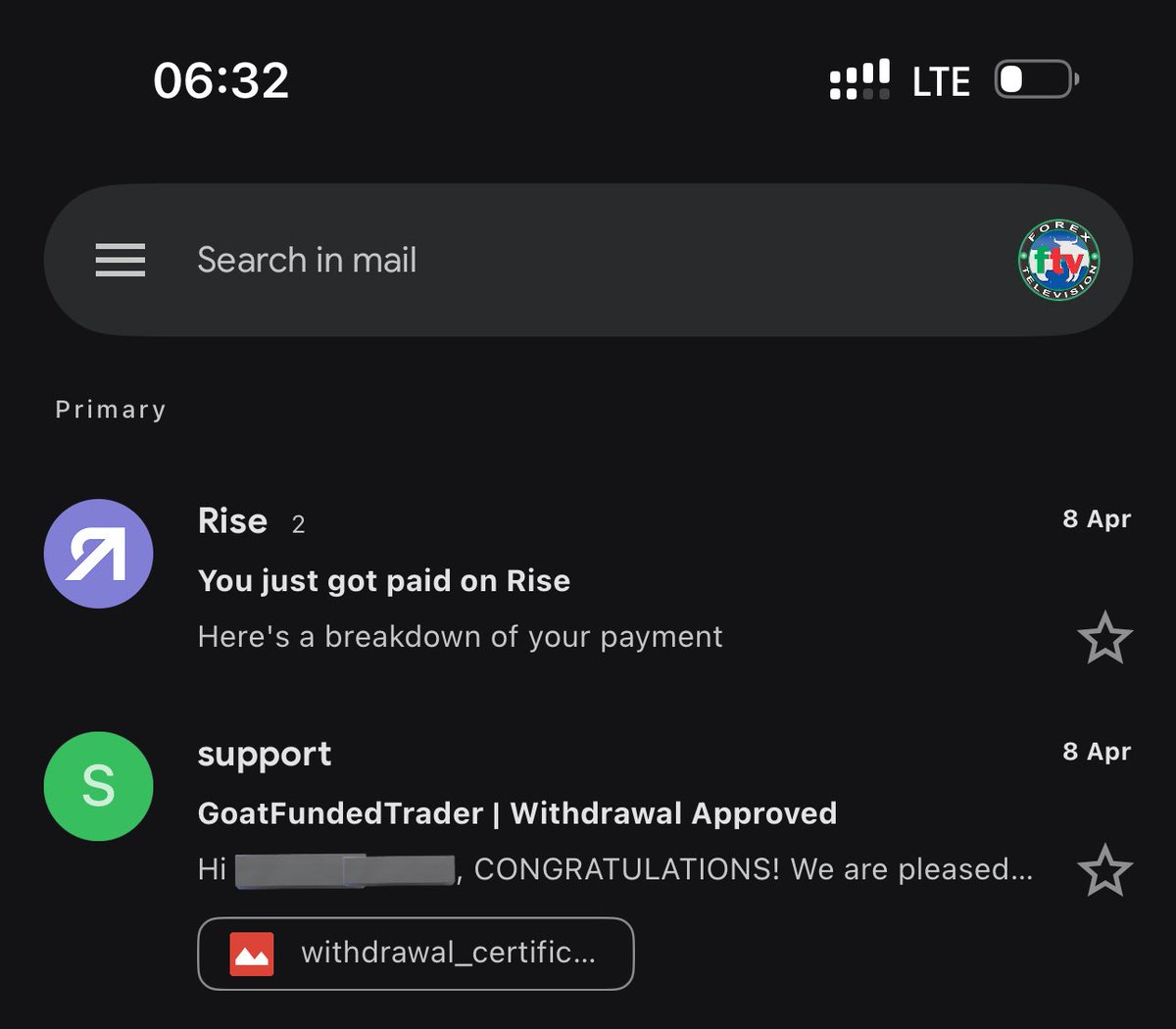 Forex Tv tweet media