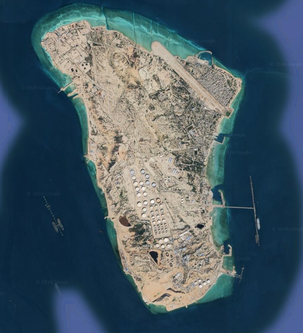 Gharg 🚨🇺🇸🇮🇷U.S. Senator Graham: “If you control Harg Island, you also control ...