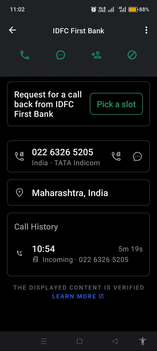 TLankeshwar's tweet image. 🚨 @IDFCFIRSTBank
Your recovery calls (📞 02263265205 &amp;amp; 08879504805) are abusive, threatening &amp;amp; mentally harassing.
Calling my contacts is CRIMINAL intimidation.
Stop immediately or face RBI Ombudsman + Cyber Crime complaint.
#IllegalRecovery #Harassment