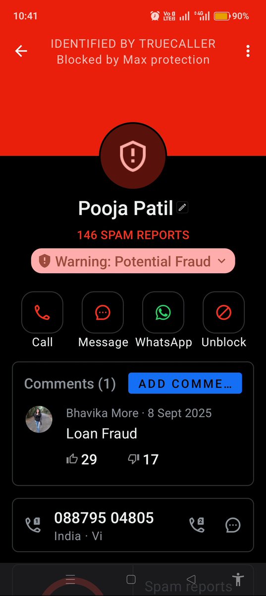 TLankeshwar's tweet image. 🚨 @IDFCFIRSTBank
Your recovery calls (📞 02263265205 &amp;amp; 08879504805) are abusive, threatening &amp;amp; mentally harassing.
Calling my contacts is CRIMINAL intimidation.
Stop immediately or face RBI Ombudsman + Cyber Crime complaint.
#IllegalRecovery #Harassment