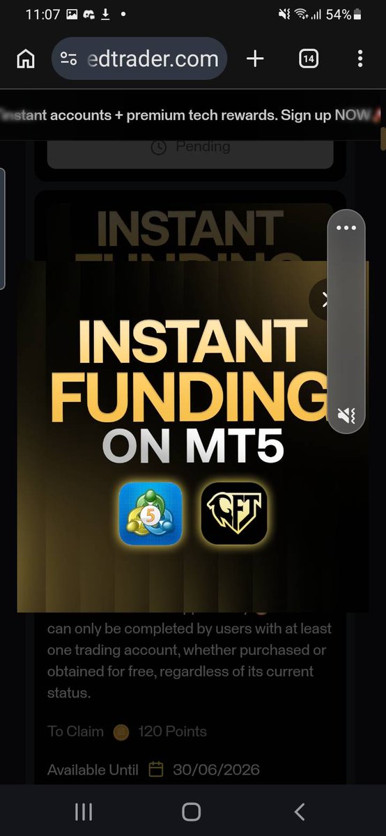givewayreceiver's tweet photo. @GoatFunded @EdwardXLreal  now instant funding on mt5 https://t.co/Td1mdvUNa2