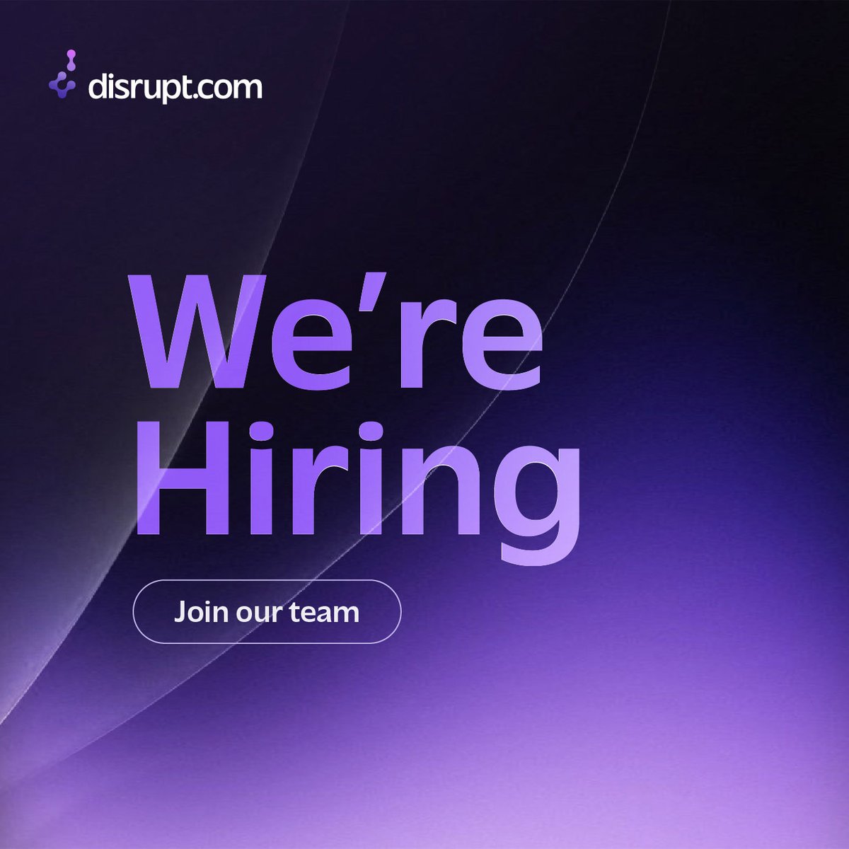 Disrupt.com tweet media