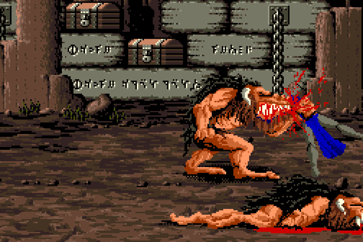 nostalgicrealms's tweet photo. Death animations are now going in as part of each monsters animation set.

The question is now how brutal should death animations be? I remember playing Moonstone back in the day and one of the things that always stuck with me was the gloriously over the top monster deaths. https://t.co/4knyKsTODP