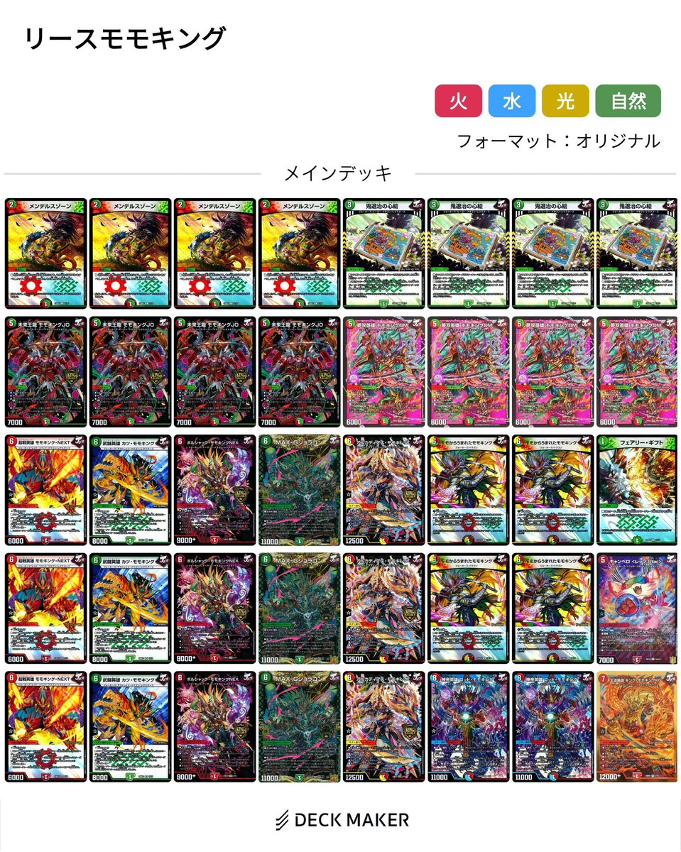 HAKARUI_DMP_OP's tweet photo. 第64回HAKARUI鯖オリジナルの部
1位 やおさん リスト非公開
2位 アシュリーさん アナカラー墓地ソース
3位 Dakuさん 青黒デスパペット
4位 ラッタさん リースモモキング

参加してくれた皆さんありがとうございます
またの参加お待ちしております
 #デュエマ大会  #デュエマ好きと繋がりたい https://t.co/fJC7T8Xy25