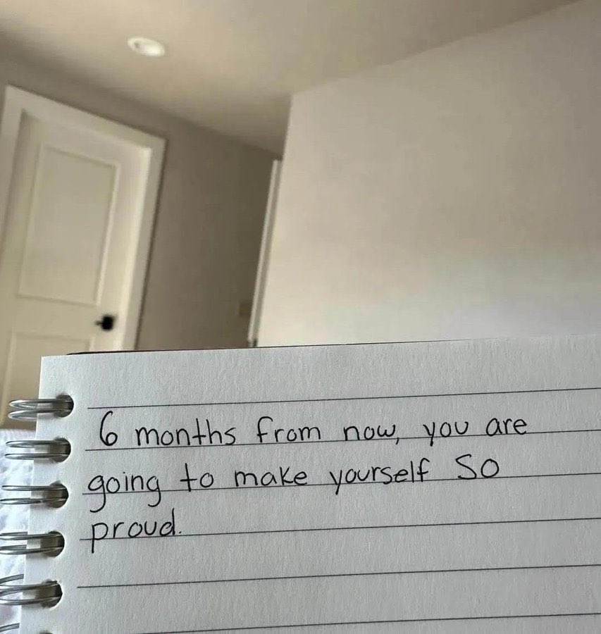 Dear Self. tweet media