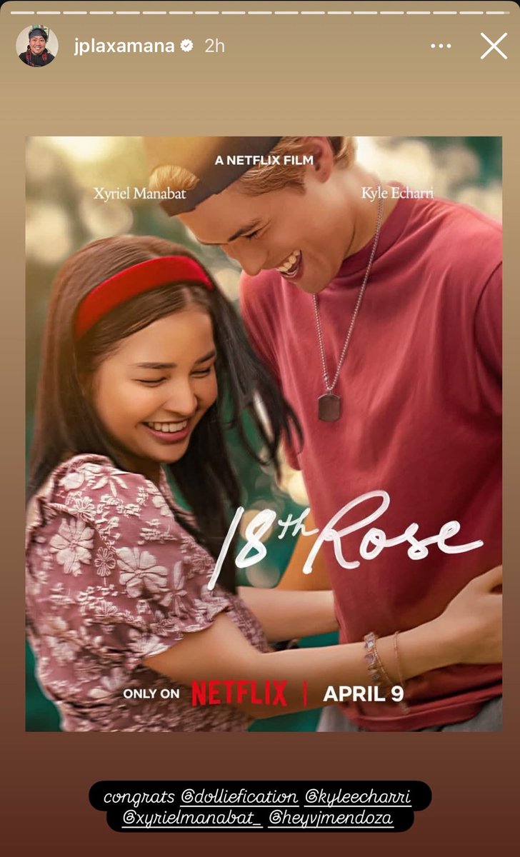 kylekkonly's tweet image. Supportive☺️
Direk Jason Paul Laxamana and Mama Carl Dela Merced nla Kyle❤️

#18thRose #KyleEcharri #XyrielManabat