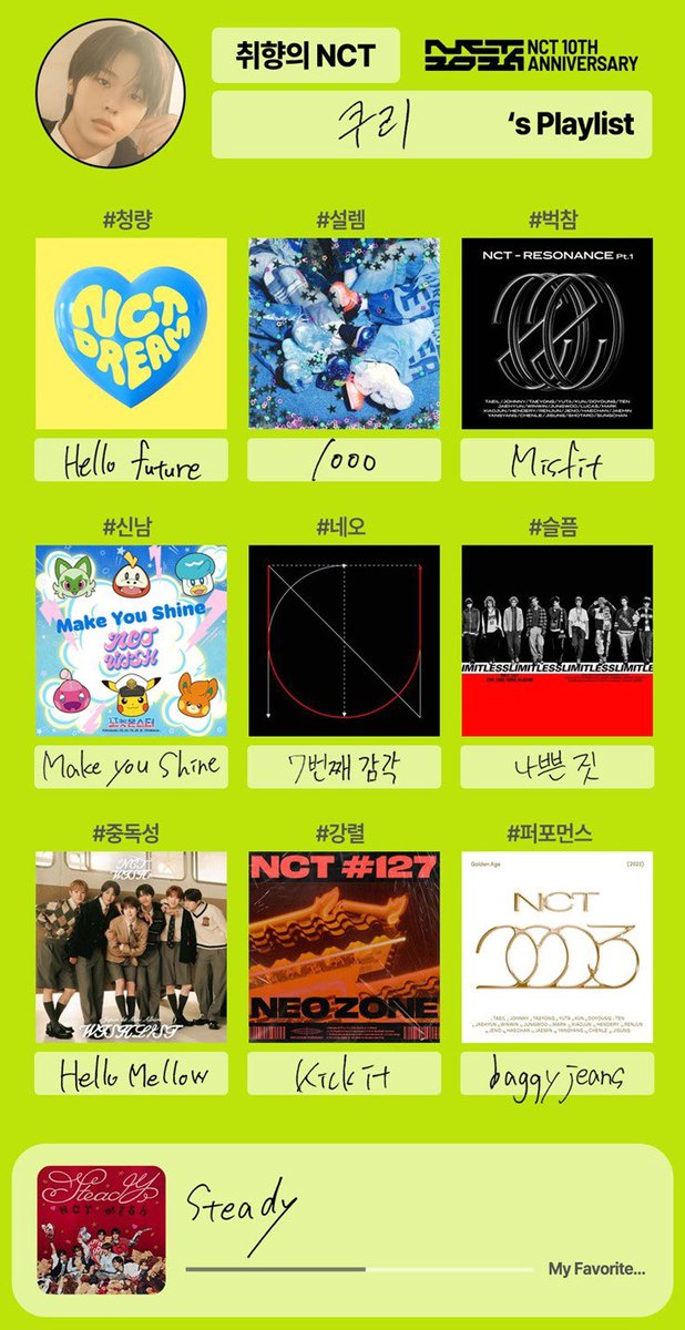 nctymisfit's tweet photo. NCT WISH's Playlist 

#NCTWISH #엔시티위시 https://t.co/ux5FBPglqY