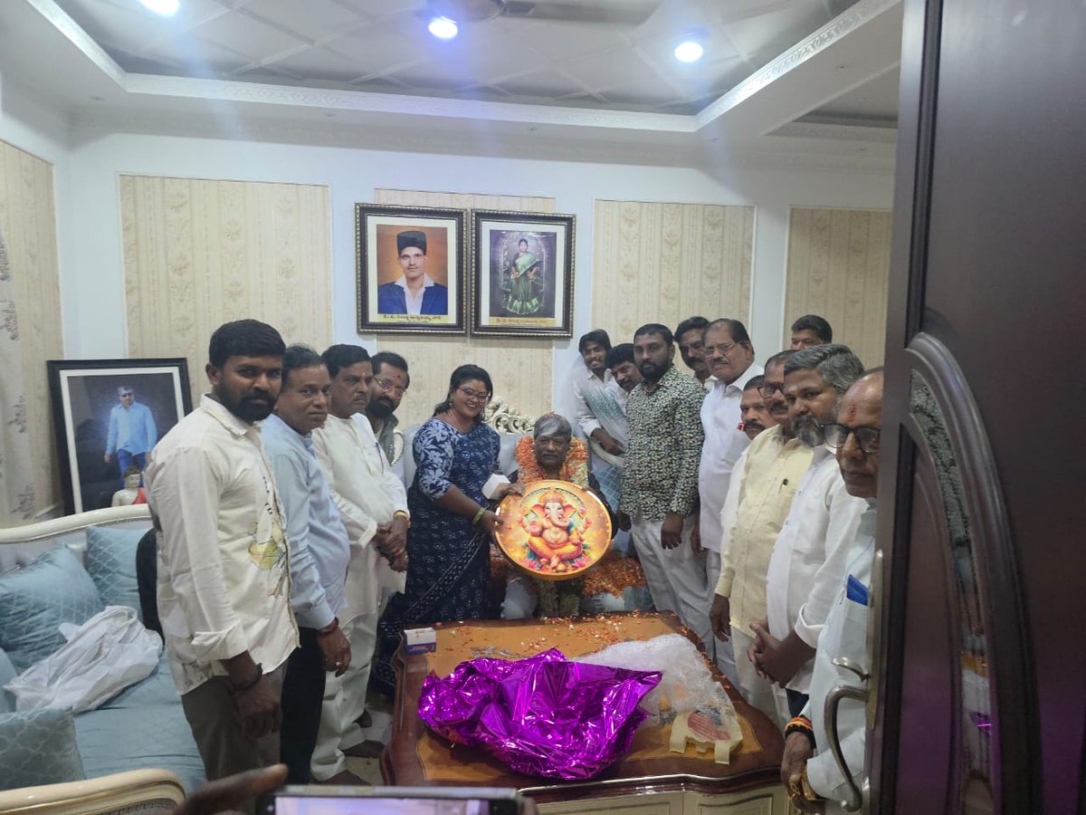 Dr Rasuri Sunitha - GHMC Corporator tweet media