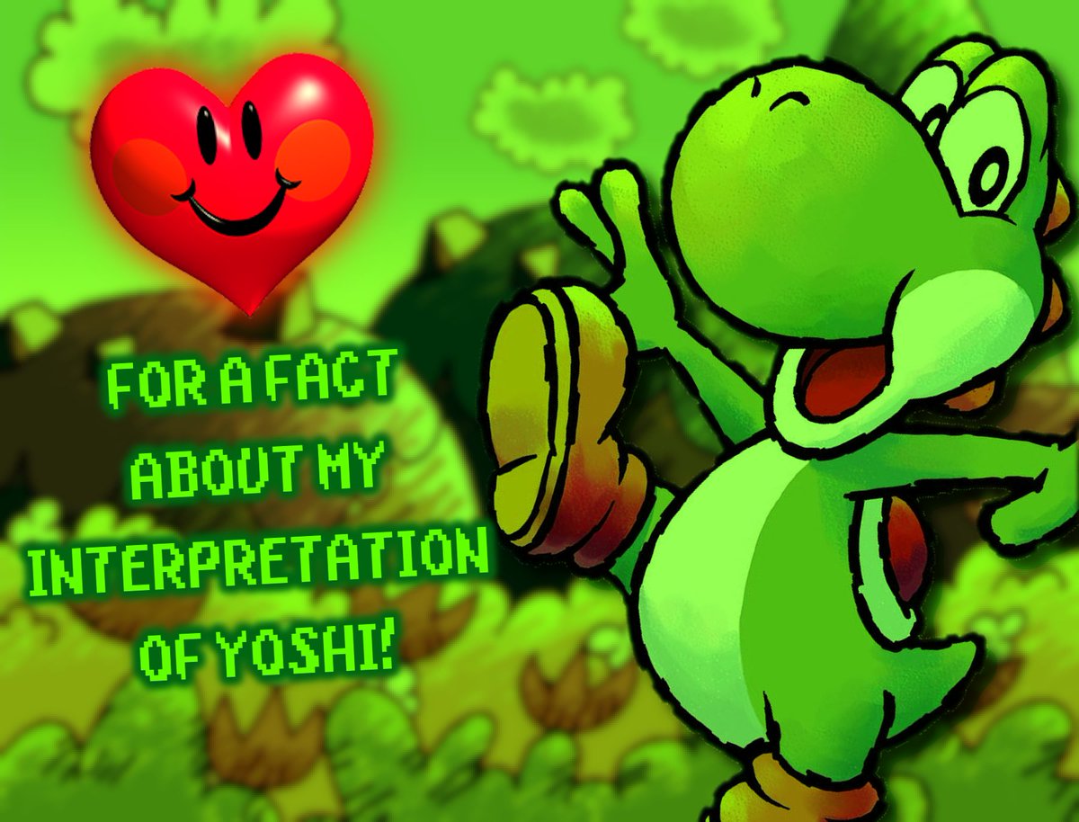 Yoshi (@koopamuncher90) on Twitter photo 