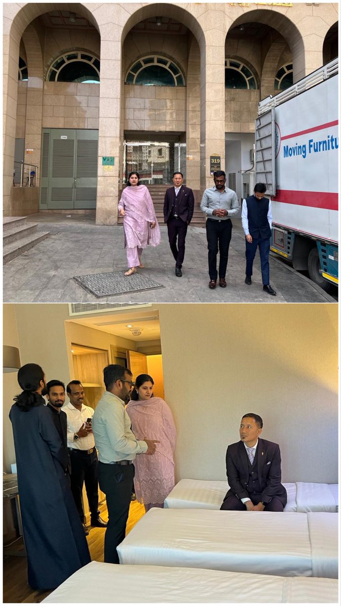 Indian Haj Pilgrims Office tweet media