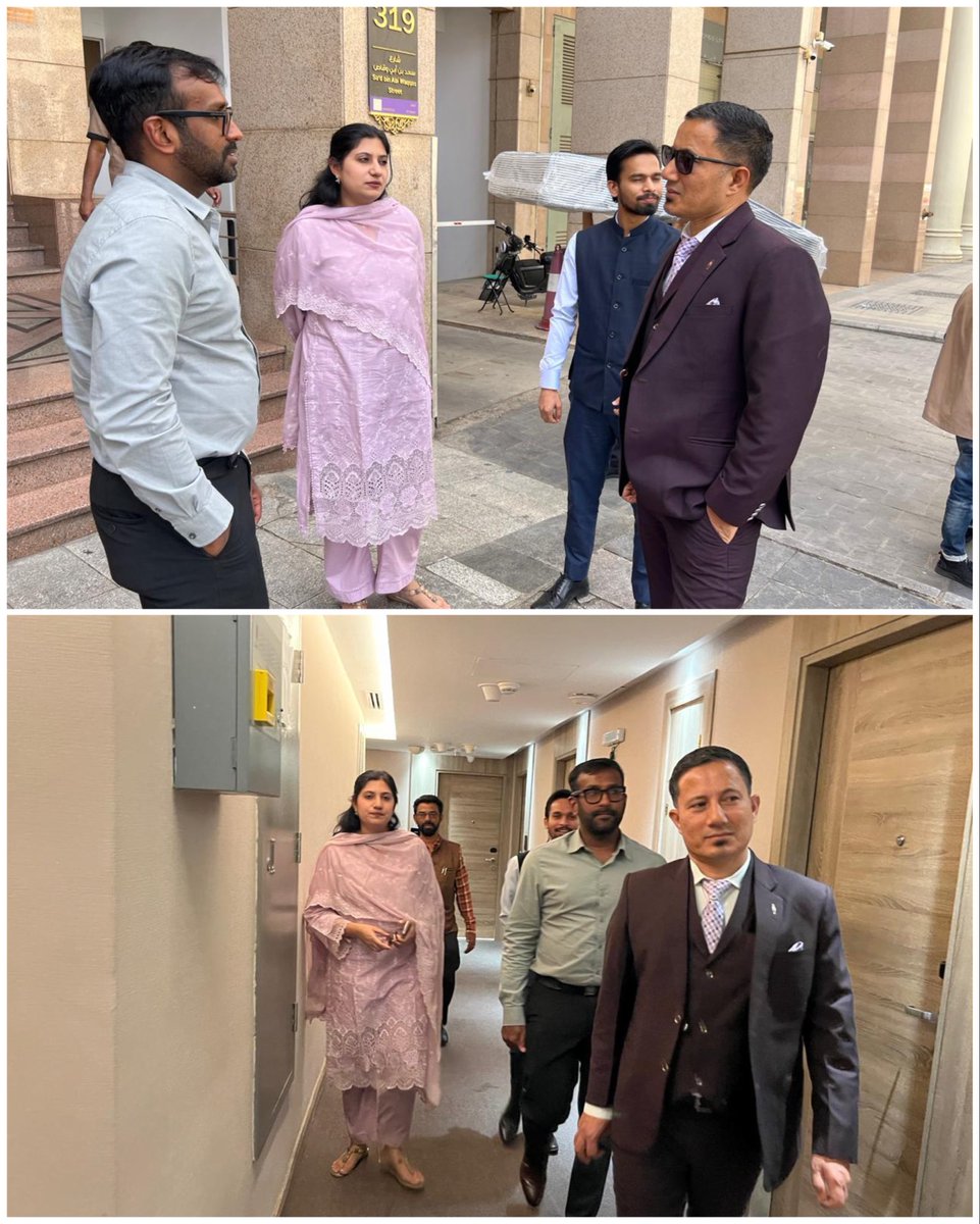 Indian Haj Pilgrims Office tweet media