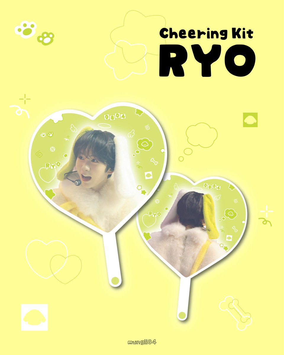 mungii84's tweet photo. 🐶Cheering kit for RYO🐶
#RT 추첨 한 분께 료 미니 우치와를 드립니다.  

~4/15 

배송&amp;현장수령
(*배송은 앙콘 이후에 받아보실 수 있습니다)

모든 문의 = DM

https://t.co/XKEtf7hFcs

#료 #RYO #NCTWISH https://t.co/deeNDHJa9Q