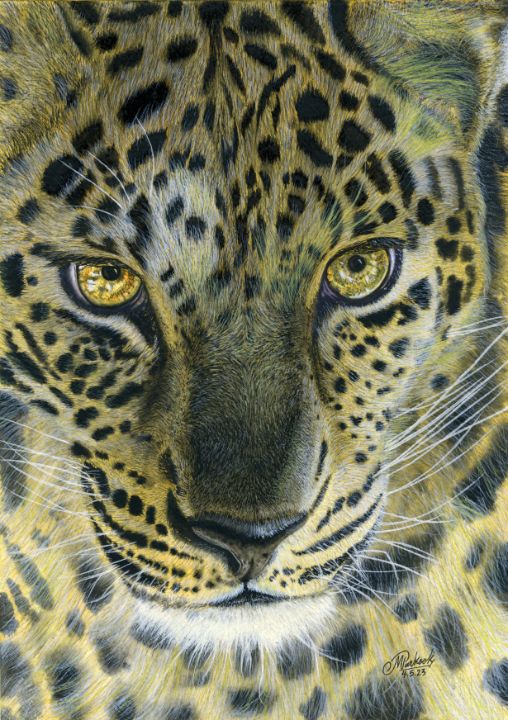 Mos_Artwork's tweet photo. Art of the Day! "Watercolour Painting, The Leopard". Buy at: https://t.co/OOEfKEC2bt https://t.co/bv2NU5rzhH