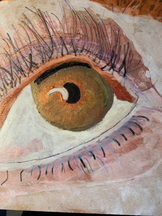 SCohen2259's tweet photo. Art of the Day! "I see you". Buy at: https://t.co/xMOA2PIFgM https://t.co/HUhTaf6pg1