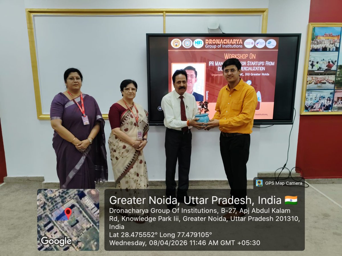 Dronacharya Group of Institutions tweet media