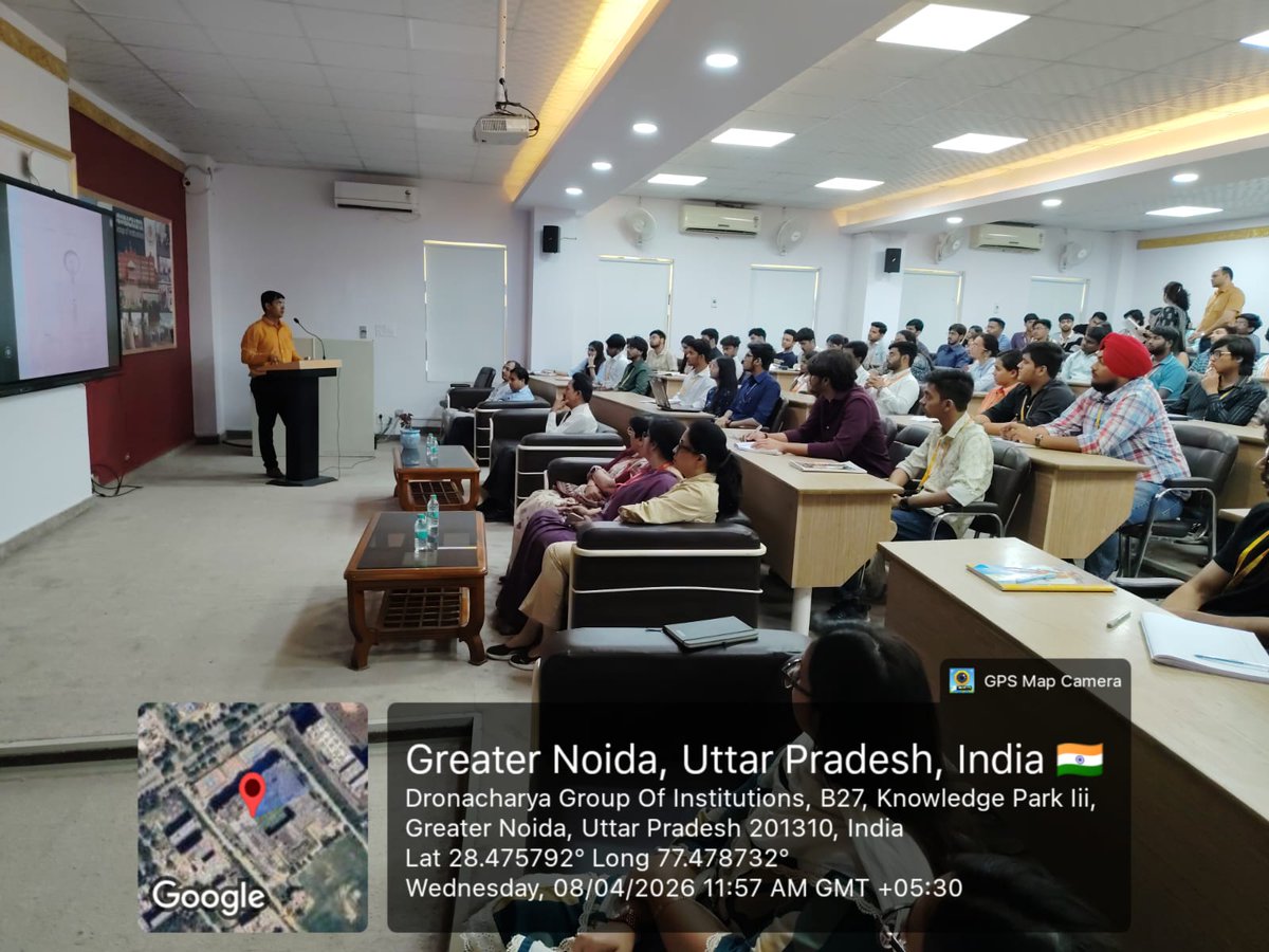Dronacharya Group of Institutions tweet media