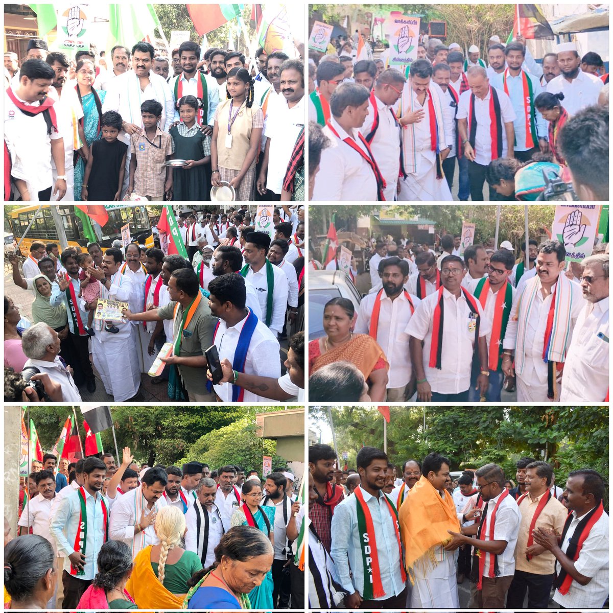 எழுச்சியுடன் தொடங்கிய ஈரோடு கிழக்கு தொகுதி வெற்றி வேட்பாளரின் தீவிர பிரச்சாரத்தை அமைச்சர் சு.முத்துசாமி தொடங்கி வைத்தார்

#ErodeWithDMK #வெல்வோம்_ஒன்றாக #VoteForDMK
#DMK #TNElection #SDPITamilnadu 
#NellaiMubarak #சுமுத்துசாமி #GopinathPalaniyappan #congress #SDPIERODESOUTH