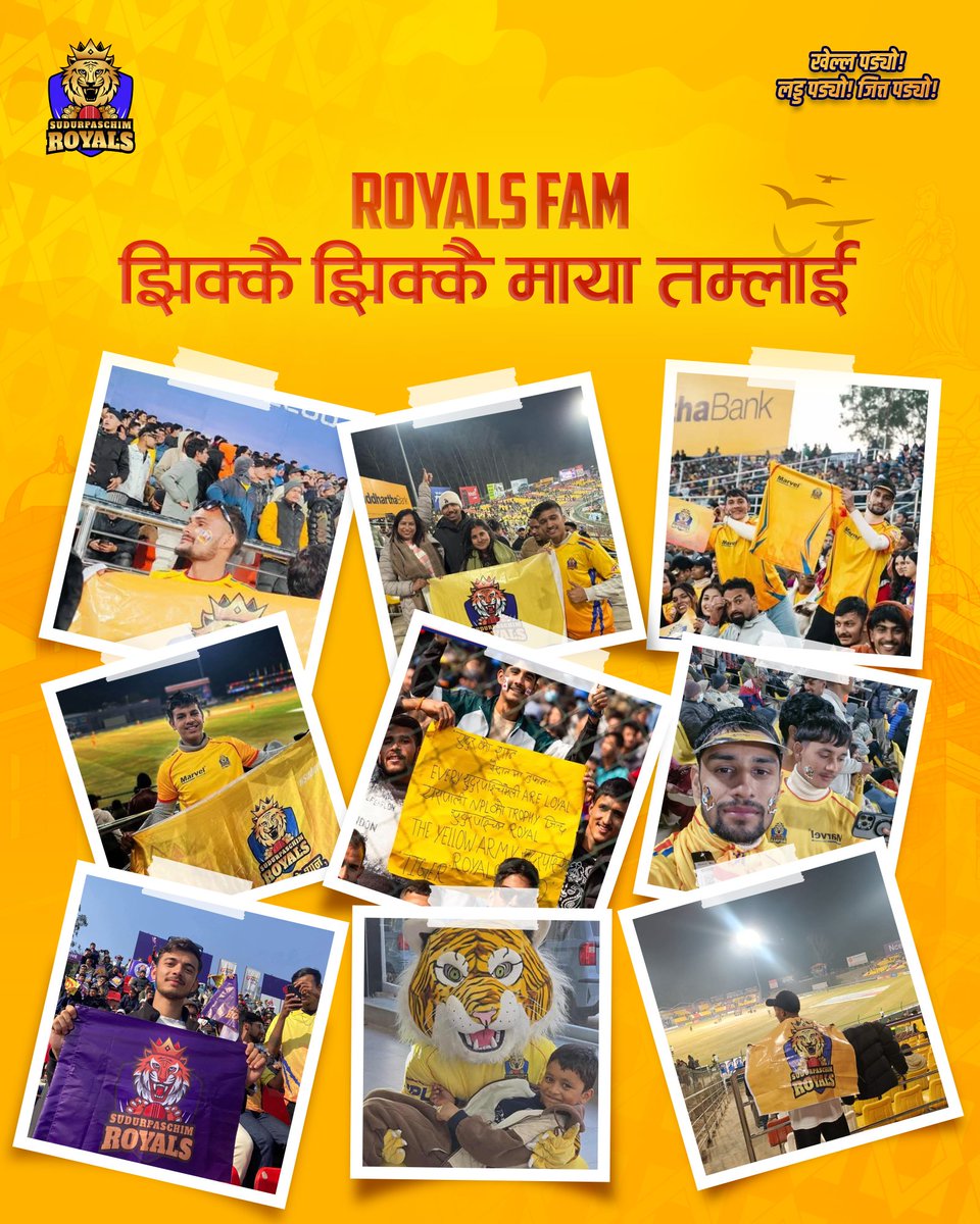 Sudurpaschim Royals tweet media