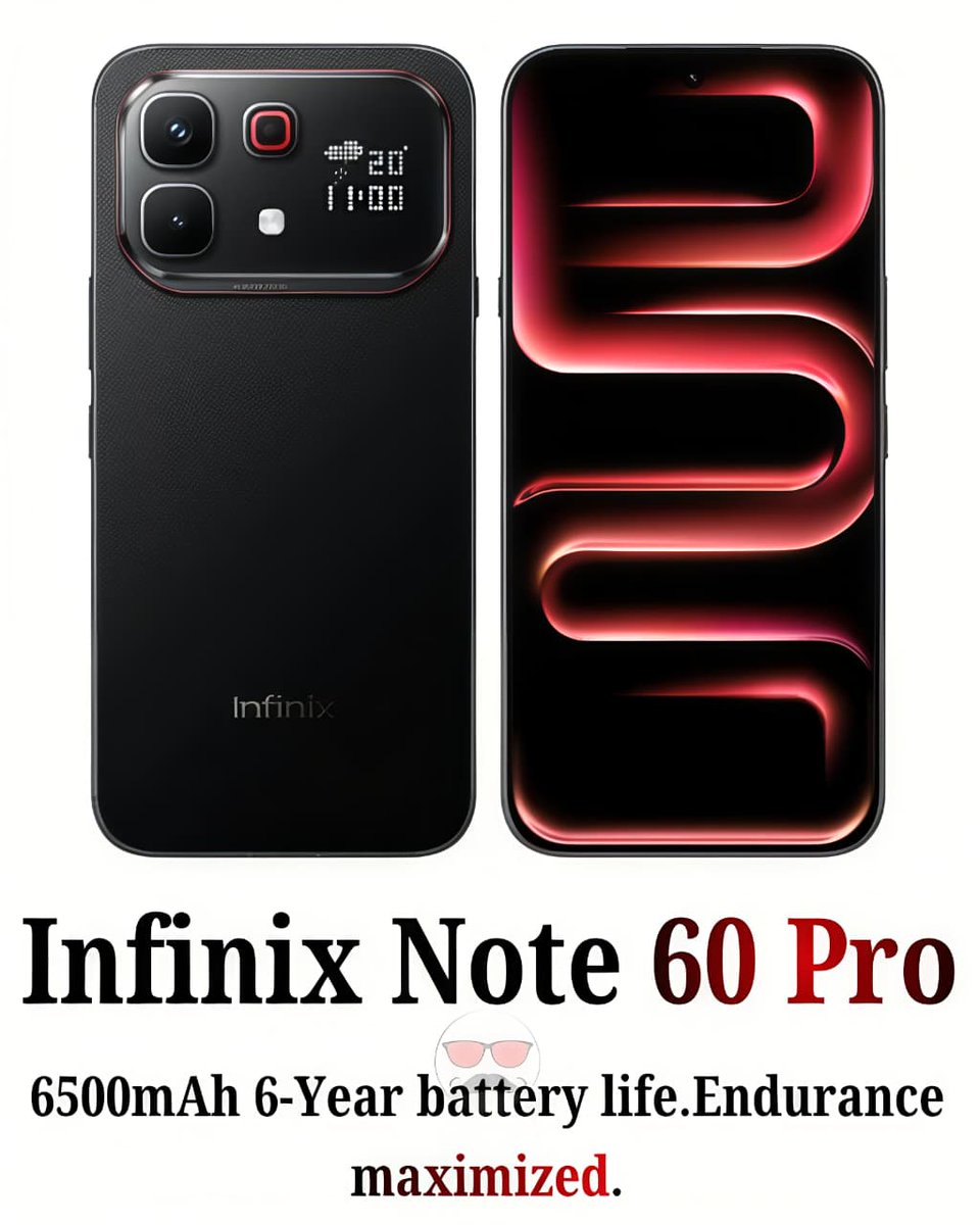 TechBossIndia's tweet image. Infinix Note 60 Pro is here 🔥
MediaTek Dimensity 7300
6.8" AMOLED Display
108MP Camera Setup
5000mAh Battery with 45W Fast Charging
Premium features at budget pricing.
Starting at 15,999*
Worth the hype? Drop your thoughts👇
#infinixnote60pro #techreview #smartphonelaunch