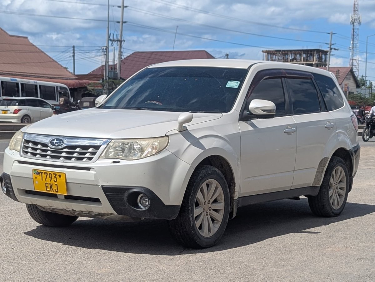 Mobell_nation's tweet photo. SUBARU FORESTER (SH-5) 🔥
Engine : Petrol ⛽️
Transmission: Auto
Reg: #EKJ
BEI 22.5Mil
Imevunjwa, Ipo Ofisini.
📞0786 518866
Kindly #Report It 🙏 https://t.co/m0p4MXOEIp