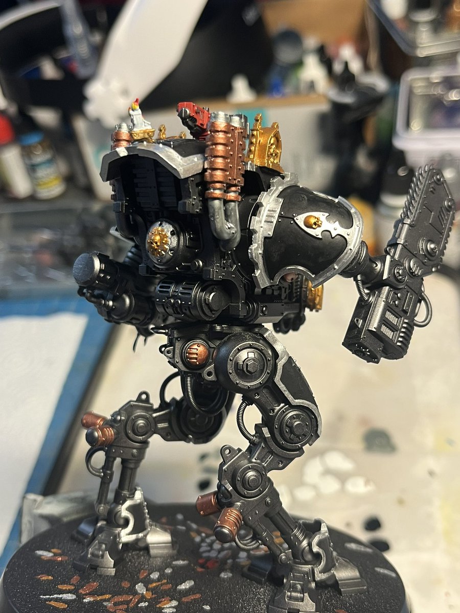 TheScarletImpaler - Rising from ruins. tweet media